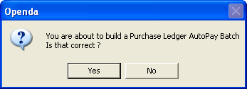 Auto pay question